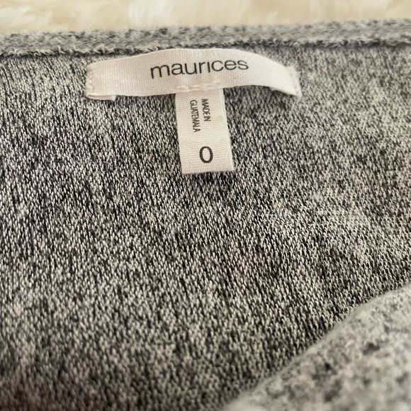 Maurice’s Wrap Style Top - Picture 3 of 6